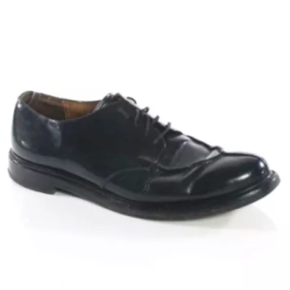 CHURCH'S MENS BLACK LEATHER OXFORD SIZE 50 - Picture 2 of 8